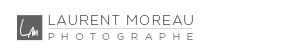 Laurent Moreau Photographe Logo