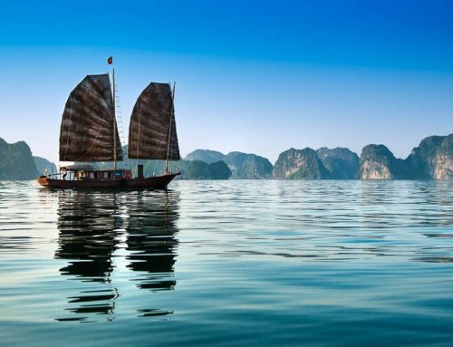 Vietnam-baie Halong géo